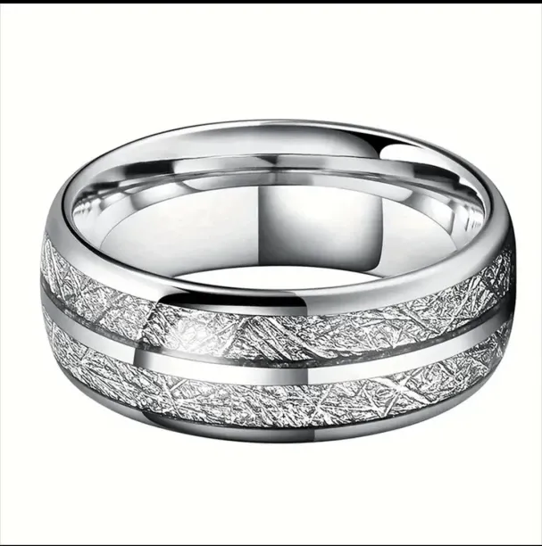 Ora Beauty 925 Sterling Silver Rings Stainless Steel Crystal Ring