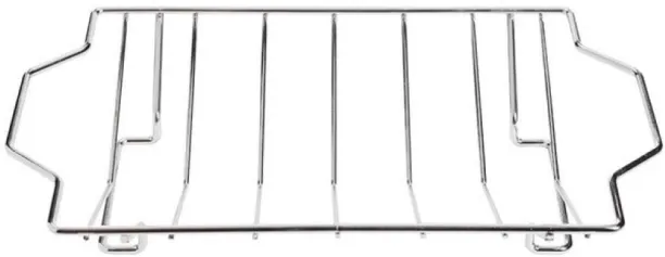 Unique Roasting Rack Silver 45 kg Roaster
