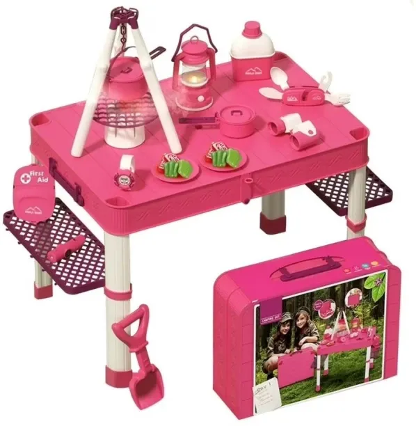 LUXY Adventure Camp Playset Role Play Toy