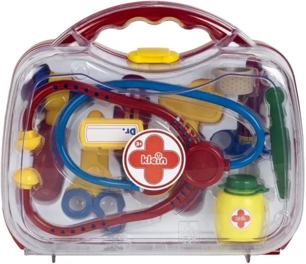 Klein Toys Doctor's Toy Case with Accessories Role Play Toy