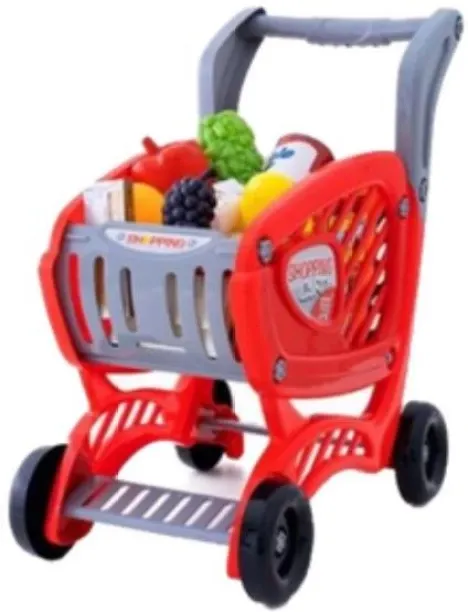role play shopping cart shopping cart Role Play Toy