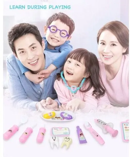 ZIP Toys Kids Doctor Toy Set Role Pplaying Games Medical Kit B4348 Role Play Toy