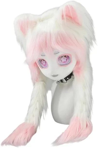 Zuosheng Costume With Soft Faux Furs And Ventilated Design for Anime Event Wear Role Play Toy