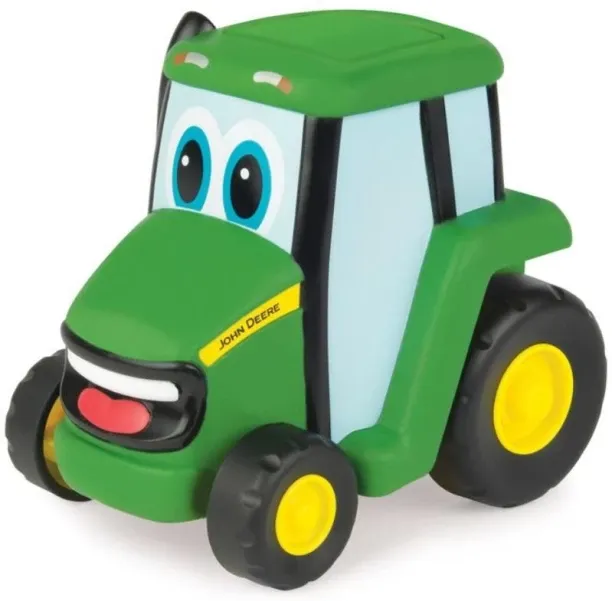 John Deere Push and Roll Johnny Tractor Role Play Toy