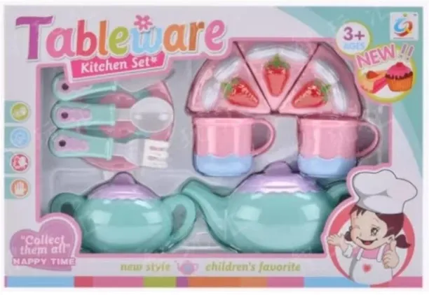 generic Play-Set Kitchen Tableware Accessories Role Play Toy