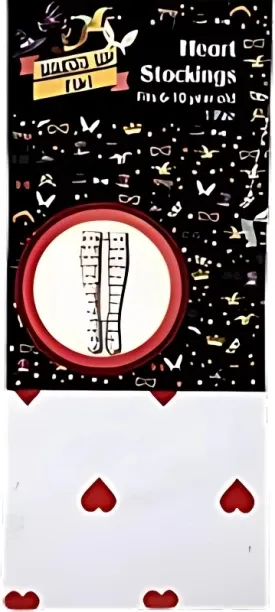 az decor Dress Up Heart Stockings Costume Wear