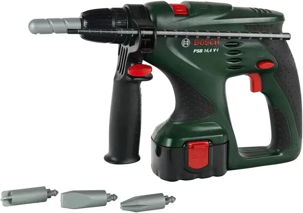 Klein Toys Bosch Toy PSB 14.4 V-i Impact Drill Role Play Toy