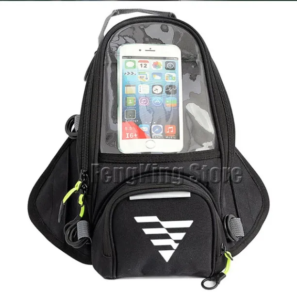 MAX (Black)For VOGE 650DSX\LX ER10 DS525X 500R Motorcycle Magnetic Motorcycle Bags Riding Motorcycl…