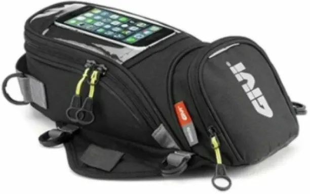 MAX -12023 New Waterproof Motor Tank Bag Black Oil Fuel Tank Bag Magnetic Motorbike Saddle Bag Sing…