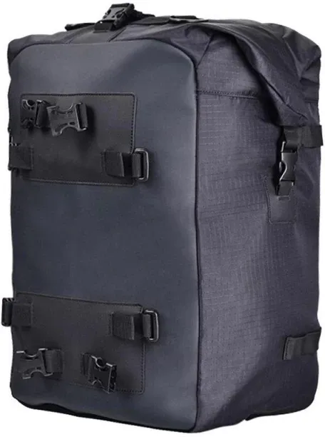 MAX (Unilateral bag)10L 20L 30L Waterproof Rear Seat Motorcycle Backpack Saddle Bag Tail Seat Pack …