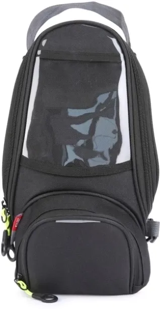 MAX (No Label)Super Mount for Tank Motorcycle Bags with Transparent Pocket for Cellphone Navigation…