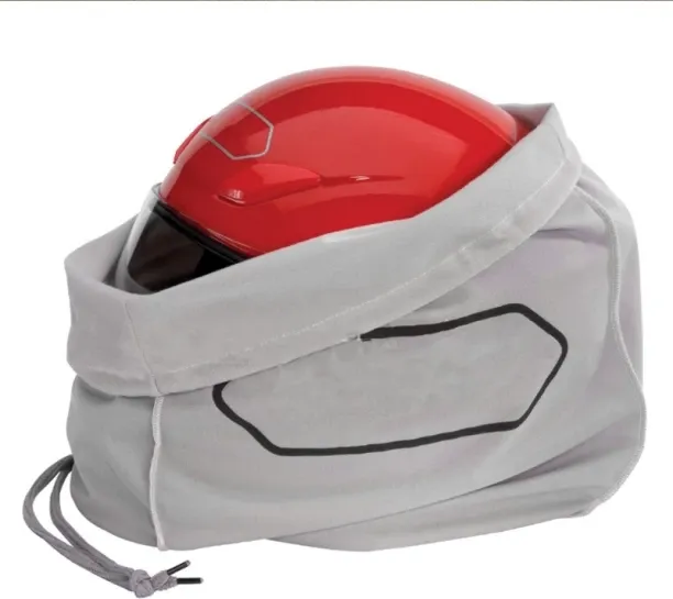 MAX 0Motorcycle Hiking Helmet Bag Drawstring Large Capacity Portable Cycling Helmet Storage Holder …