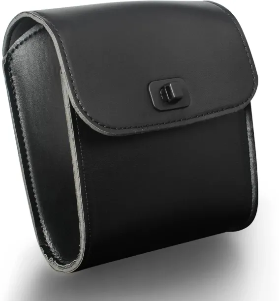 MAX (Brown)Leather Motorcycle Bag Waterproof Tank Bag Top Case Motorcycle Tool Side Bag For Vespa g…