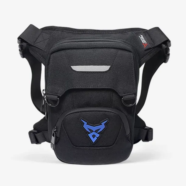 MAX (Grey MC-0105)Motorcycle Drop Waist Belt Leg Bag Waterproof Hip Bum Motorbike Tactical Outdoor …
