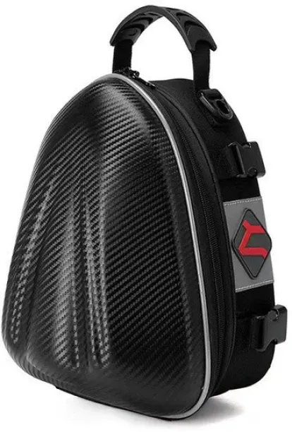 MAX (Black)Motorcycle Tail Bag Luggage Moto Saddle Bag Waterproof Tank Bag Motocross Motorbike Shou…
