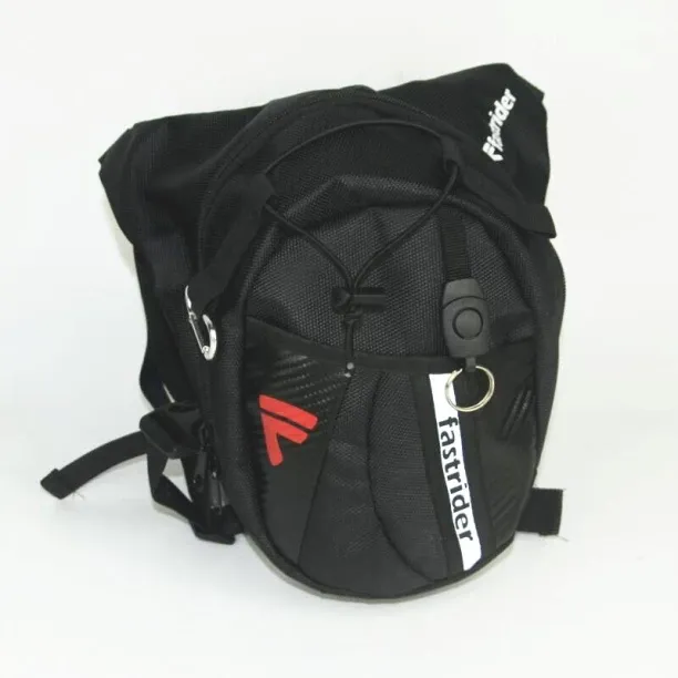 MAX (Black)Motorcycle Bags Luggage Moto Bike Sports Waterproof Back Pack Seat Carry Tail Bag Storag…