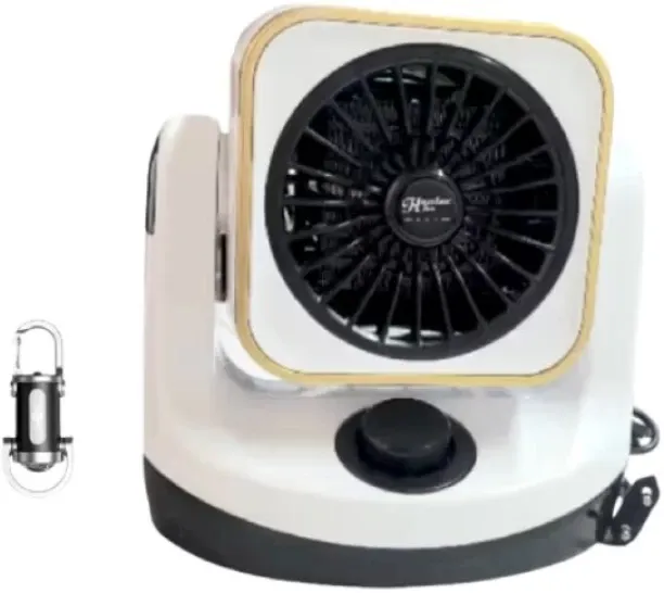 Click2Buy Portable Electric Heater Fan Plus Mini Flashlight Fan Heater
