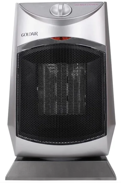 GOLDAIR Ptc Fan Heater Fan Heater