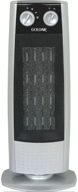 GOLDAIR Upright PTC Ceramic Tower Heater Ceramic Heater