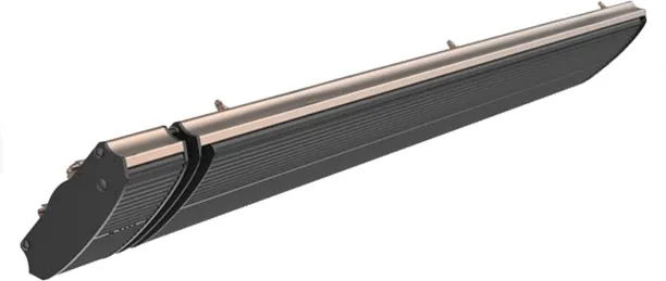 Bluetech Fans Remote Control Infrared Heater - 1800W Panel Heater
