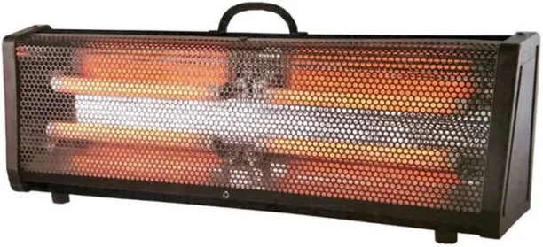 jozi trade Electric Four Bars Heater 800/1600 Watt-2 Heat Setting-Digimark-QHR46 Electric Place Hea…