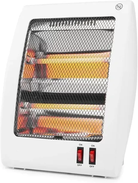 Generic Quartz Heater Adjustable Thermostat Instant Heating Automatic Tip Over Protection Light Wei…