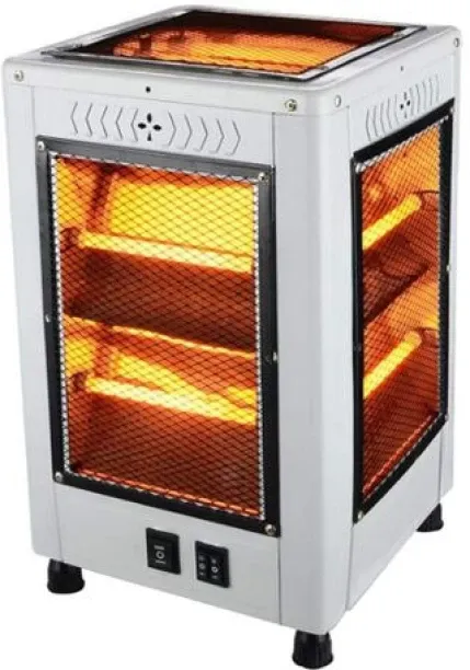 fancystuff 5-Sided Ceramic Heating Elements Digimark Electric Heater DGM-QHS10 Electric Place Heater