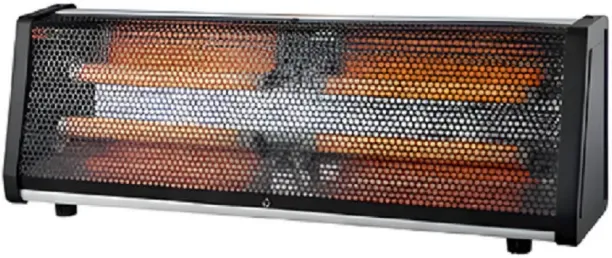 SA TRADE Electric Two Bars Heater Electric Place Heater