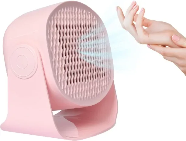 Zuosheng Rotatable Air Nail Dryer, 600W Warm & Cool Wind Blower Dryer for Regular Nail Polish, Mult…