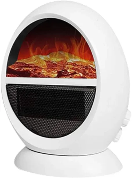 Flame Heater F7-4-9 Portable Simulated Fireplace Electric Place Heater