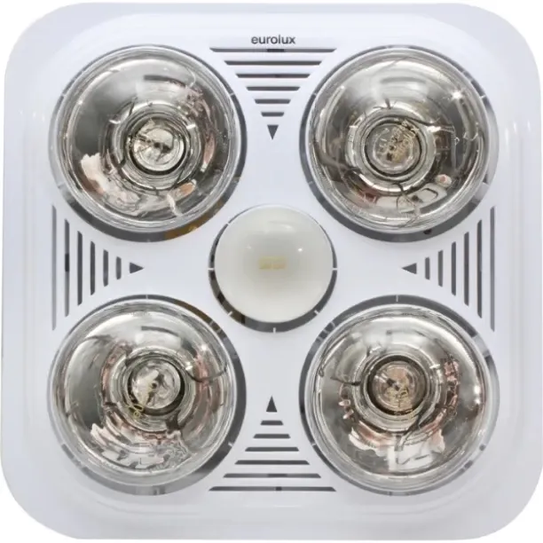 UNIQUE Ceiling Bathroom Heater 4 x 275W C86W Fan Heater