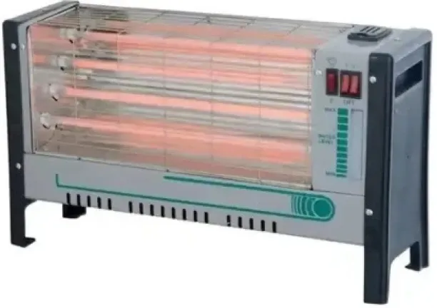 ShopMarket Electric Quartz Heater – Humidifier, Safety Switch, Room Warmer Electric Place Heater