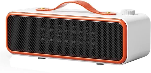 Geluk Mall Home Desktop Office Silent Heater Fan Heater