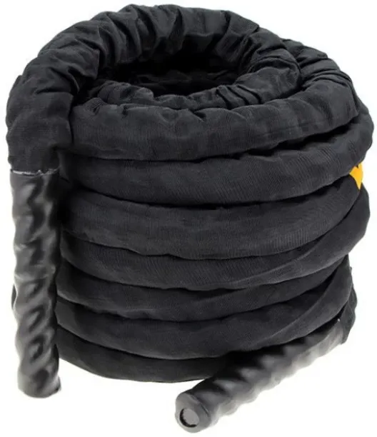 GYM EQUIPMENT Battle Ropes with Anchor Kit, Perfect Workout Ropes for Home Gym or Outdoor Twisted R…