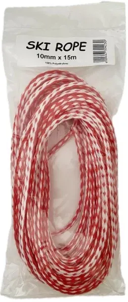 ORM Ski Rope Hank 10Mm X 15M 50/50 Twisted Rope