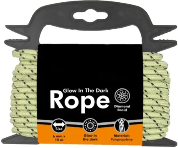 Charms TrailBoss Glow-in-the-Dark Rope Climbing Rope