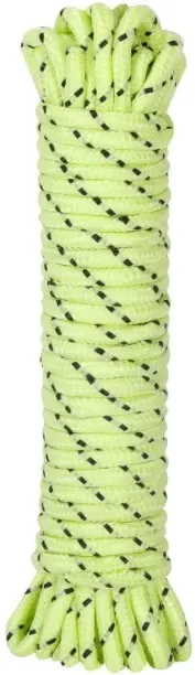 Camp Master Braided Neon Climbing Rope