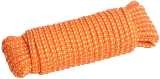 Camp Master 5 mm x 10 m Polypropylene Braided Rope