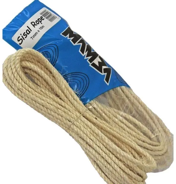 Mamba Sisal Rope Hank Tabla Lacing