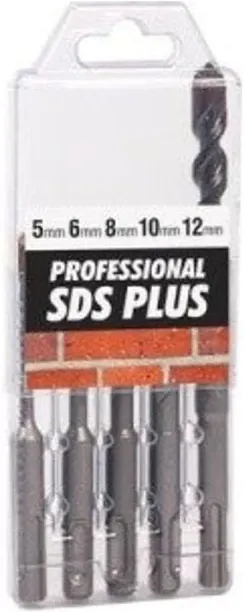 RUWAG 5 Piece SDS Professional Rotary Bit Set