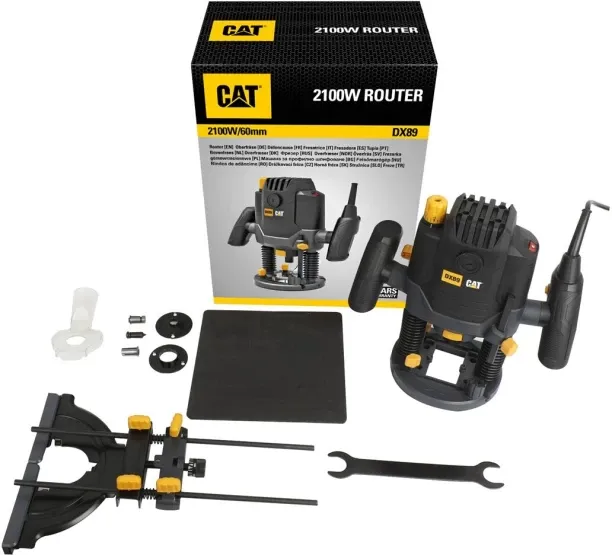 CAT Router 2100W 1412386mm8mm12mm for EU Rotary Tool