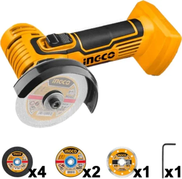 Ingco Cordless Mini Cut-Off Tool 20V Rotary Tool