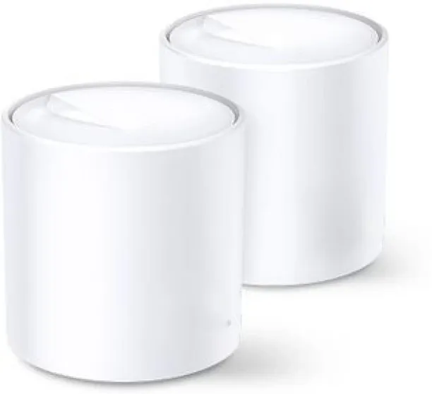 TP-Link Deco X60 - 2-Pack- AX5400 Whole-Home Wi-Fi 6 3000 Mbps Mesh Router