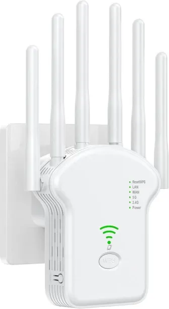 Zzztrade 1200Mbps Router Antenna Booster