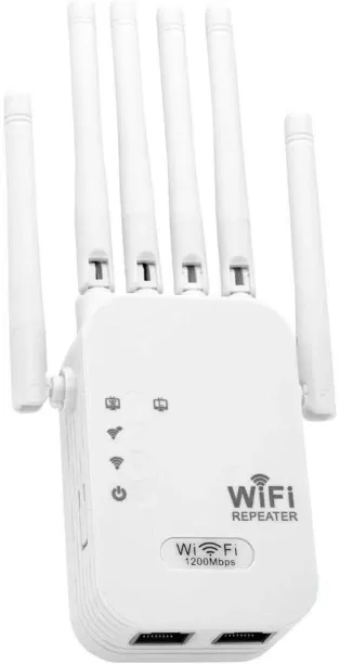 Gotchu WiFi Extender 1200Mbps Dual Band – Router Antenna Booster