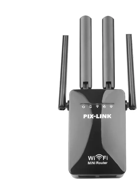 pix-link Four-antenna WIFI signal amplifier Router Antenna Booster