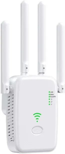 Q-L69 1200Mbps Wireless WiFi Range Extender Repeater Router Antenna Booster