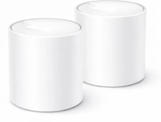 TP-LINK AX1500 Whole Home Mesh Wi-Fi 6 Units 2 Pack Router Antenna Booster
