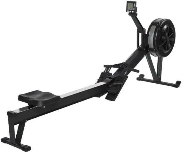 AFRI101 Self-Powered Air Resistance Foldable Rowing Machine