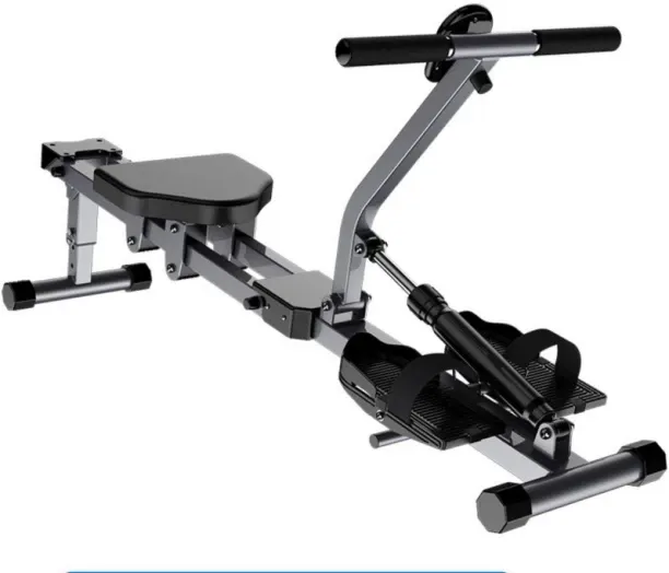 HOME GYM Rowing Machine Water Rower for Aerobic Exercise in Home Foldable Foldable Rowing Machine